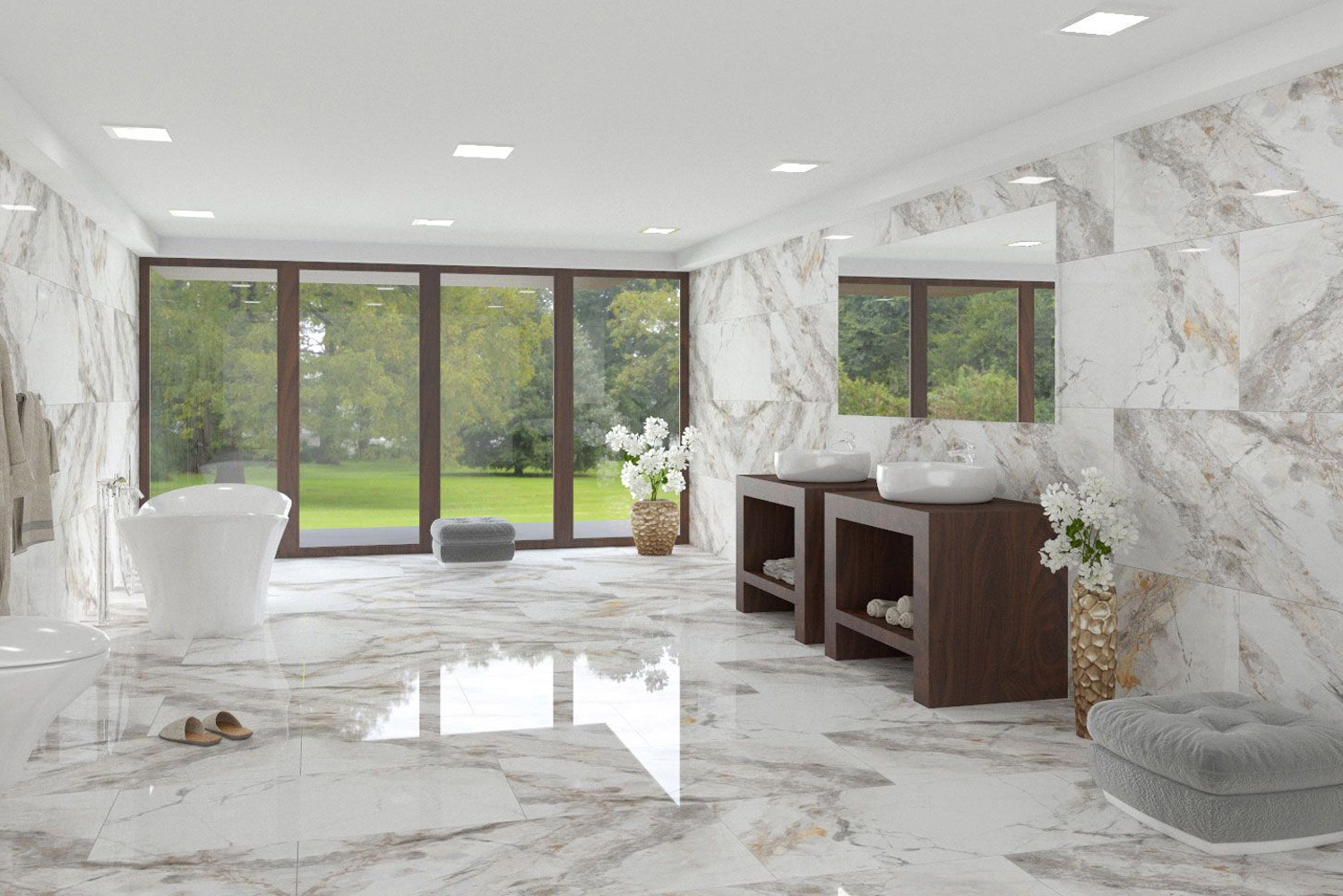 Stone Installation