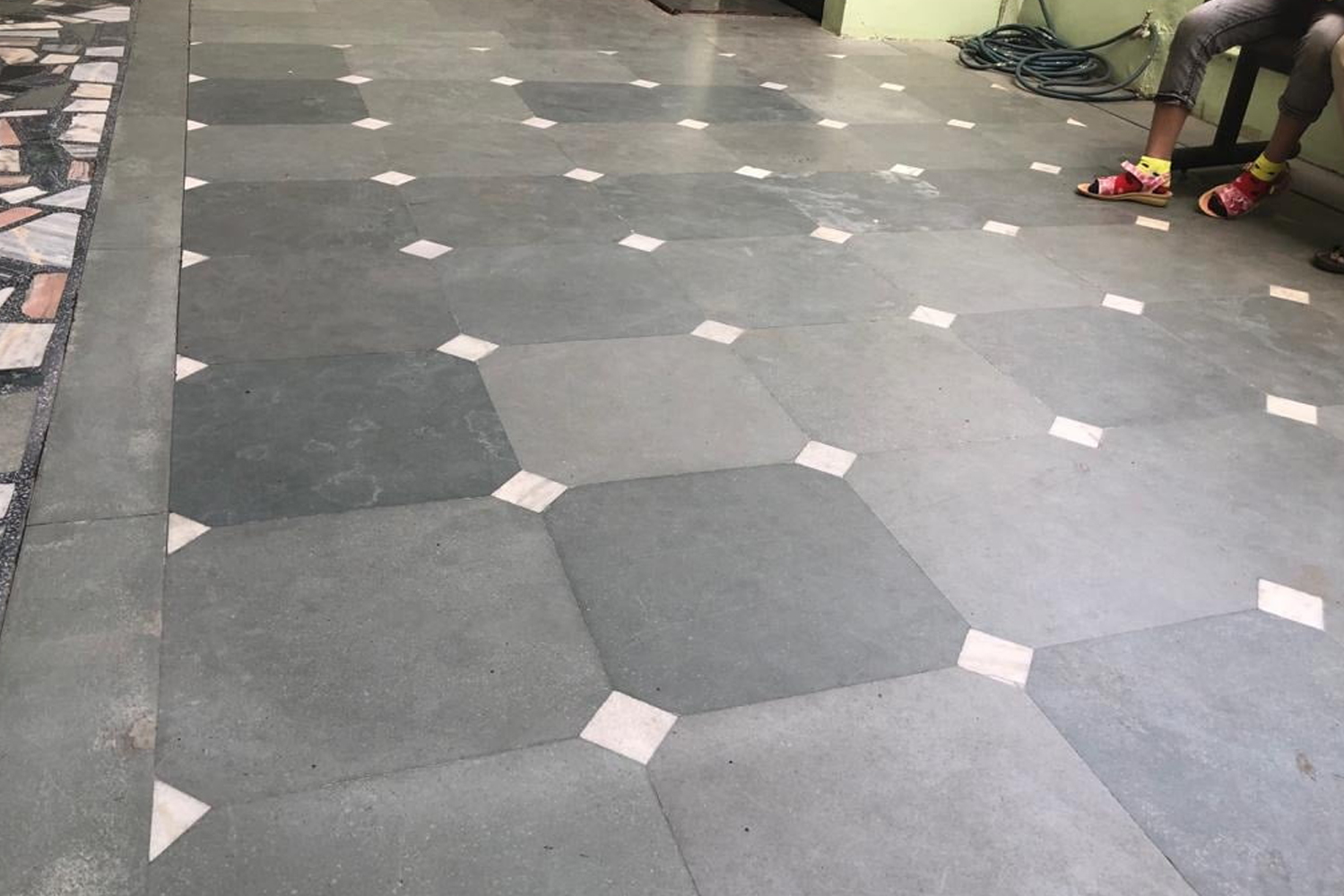 Marble Floor Polishing