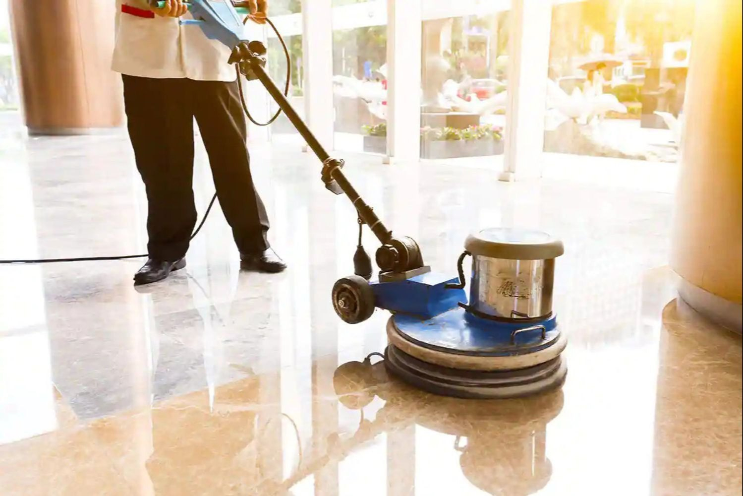 Marble Floor Polishing
